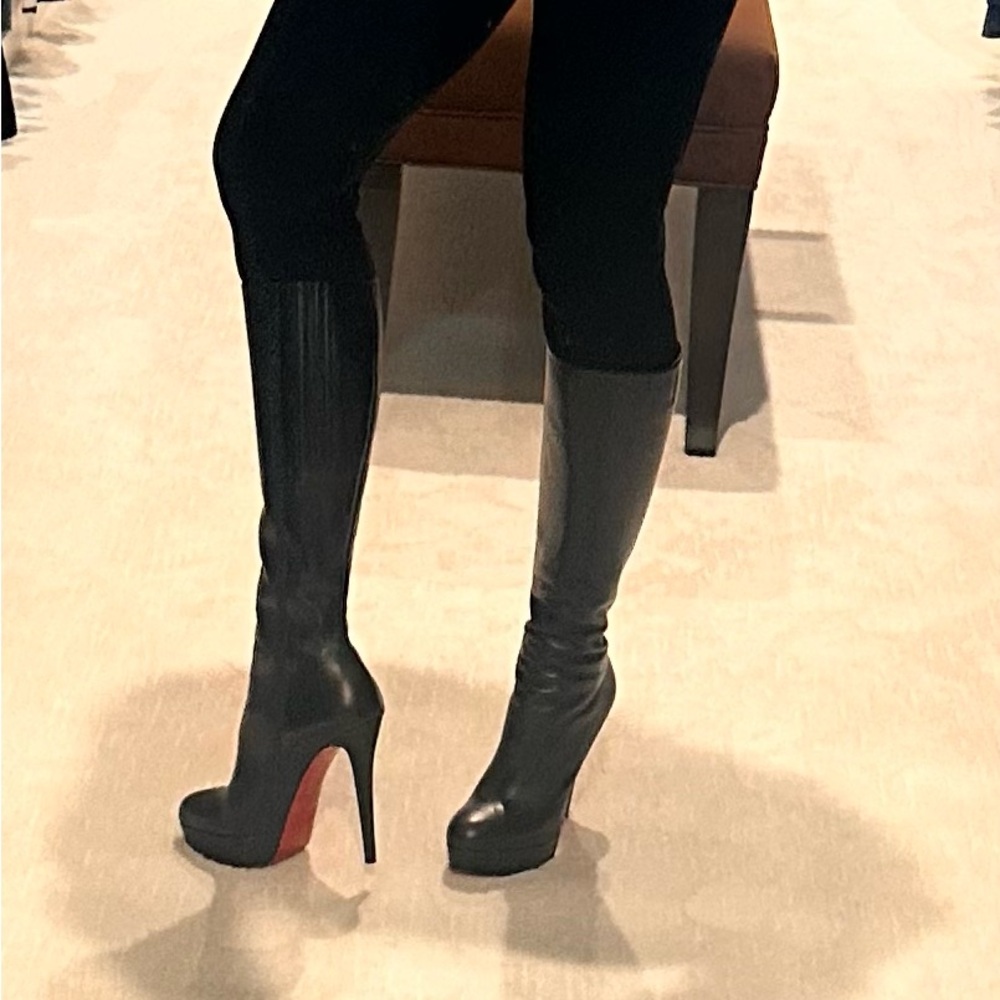 Christian Louboutin Paris Tall Boots